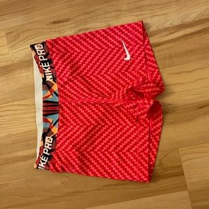 Nike Pro spandex shorts